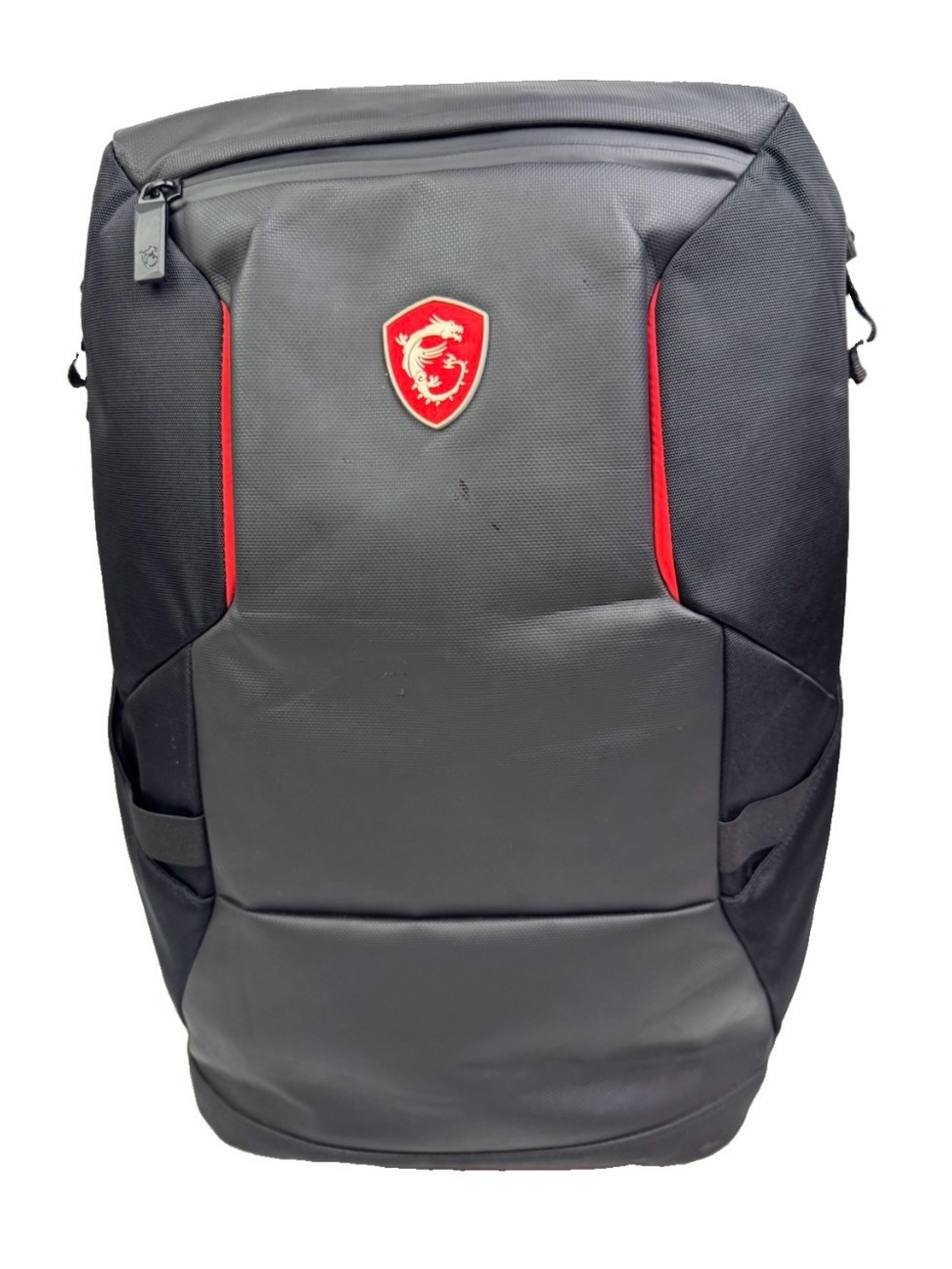 MSI Urban Raider Backpack True Gaming 17" Black Red Dragon Shield Tech Bag